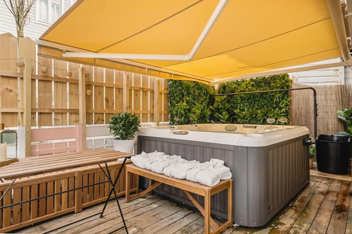 Dinbnb Homes I #1 Bnb In Bergen I Jacuzzi & Parking & Location Exterior photo