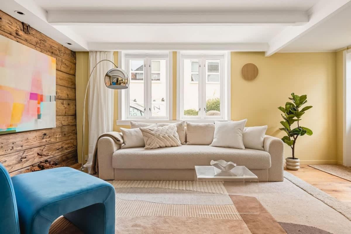 Dinbnb Homes I #1 Bnb In Bergen I Jacuzzi & Parking & Location Exterior photo